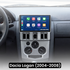 <h2>Dacia Logan 04-08 radio 9” με Apple CarPlay και Android Auto</h2> 
