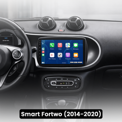 <h2>Smart Fortwo 2014-2020 - Ράδιο 9\" με Apple CarPlay και Android Auto</h2> 