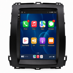 Toyota Land Cruiser Prado 2002-2009 - Ράδιο 9,7" με Apple CarPlay και Android Auto 