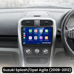 Suzuki Splash/Opel Agila - Ράδιο 9" με Apple CarPlay και Android Auto 