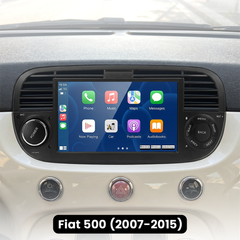 Fiat 500 07-15 - 7" Ράδιο με Apple CarPlay και Android Auto 