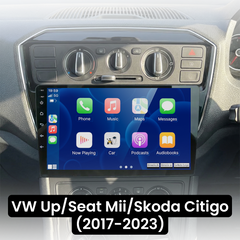 <h2>VW Up/Seat Mii/Skoda Citigo 17-23 - Ράδιο 9" με Apple CarPlay και Android Auto</h2> 