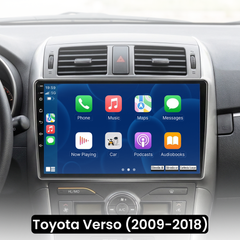 <h2>Toyota Corolla Verso 09-18 ραδιόφωνο 9" με Apple CarPlay και Android Auto</h2> 