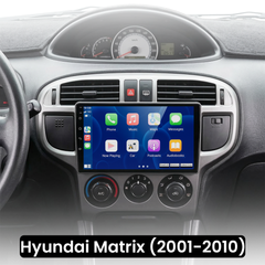 Hyundai Matrix 01-10 - Ράδιο 9" με Apple CarPlay και Android Auto 