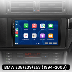 <h2>BMW E38/E39/E53 Radio 9" με Apple CarPlay και Android Auto</h2> 