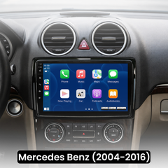 Mercedes-Benz A-Klasse, B-Klasse, V-Klasse, Sprinter 04-16 - 9" Radio m. Apple CarPlay og Android Auto