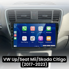 <h2>VW Up/Seat Mii/Skoda Citigo 17-23 - Ράδιο 9" με Apple CarPlay και Android Auto</h2> 
