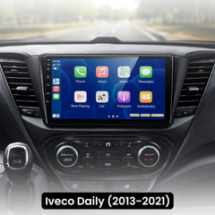 Iveco Daily 2013-2021 - Ράδιο 9" με Apple CarPlay και Android Auto 