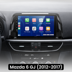 Mazda 6 12-17 - 9" Ράδιο με Apple CarPlay και Android Auto 