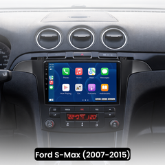 Ford S-Max 07-15 - Ράδιο 9" με Apple CarPlay και Android Auto 
