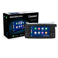 <h2>BMW E46 Radio 7\" με Apple CarPlay και Android Auto</h2> 