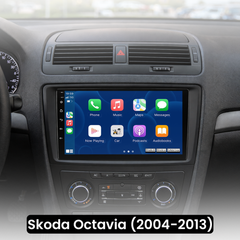 <h2>Skoda Octavia 04-13 ραδιόφωνο 9" με Apple CarPlay και Android Auto</h2> 