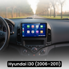 Hyundai i30 2006-2011 – Ράδιο αυτοκινήτου 9” με Apple CarPlay & Android Auto 