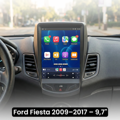 Ford Fiesta 09-17 – Ράδιο 9,7" με Apple CarPlay και Android Auto 