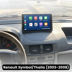 Renault Symbol/Thalia 03-08 - Ράδιο 9" με Apple CarPlay και Android Auto 