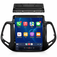 Jeep Compass 2017-2021 - 9,7" ραδιόφωνο με Apple CarPlay και Android Auto 