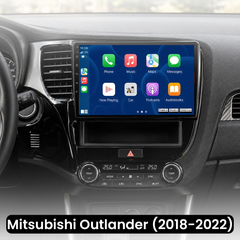 <h2>Mitsubishi Outlander 18-22 ραδιόφωνο 10,1" με Apple CarPlay και Android Auto</h2> 