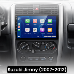 <h2>Suzuki Jimny 07-12 9\" ραδιόφωνο με Apple CarPlay και Android Auto</h2> 