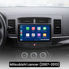 <h2>Mitsubishi Lancer 07-13 10,1" ραδιόφωνο με Apple CarPlay και Android Auto</h2> 