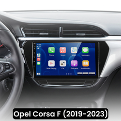 Opel Corsa 2019-2023 - 9" Radio m. Apple CarPlay og Android Auto