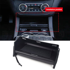 Mercedes-Benz GLE W166/C292 & GLS X166 2015-2018 ασύρματος φορτιστής κινητού με γρήγορη φόρτιση 10W 