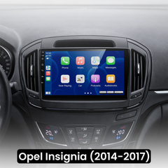 Opel Insignia 2014-2017 – Ράδιο 9” με ασύρματο Apple CarPlay & Android Auto 