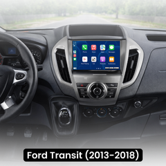 Ford Transit Connect 2013-2018 – Ράδιο 9” με ασύρματο Apple CarPlay & Android Auto 