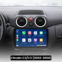 Citroën C2/C3 02-06 - Ράδιο 9" με Apple CarPlay και Android Auto 