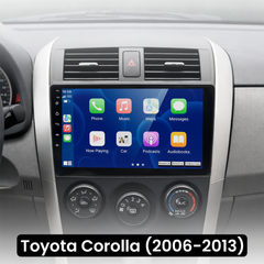 <h2>Toyota Corolla 06-13 ραδιόφωνο 9" με Apple CarPlay και Android Auto</h2> 