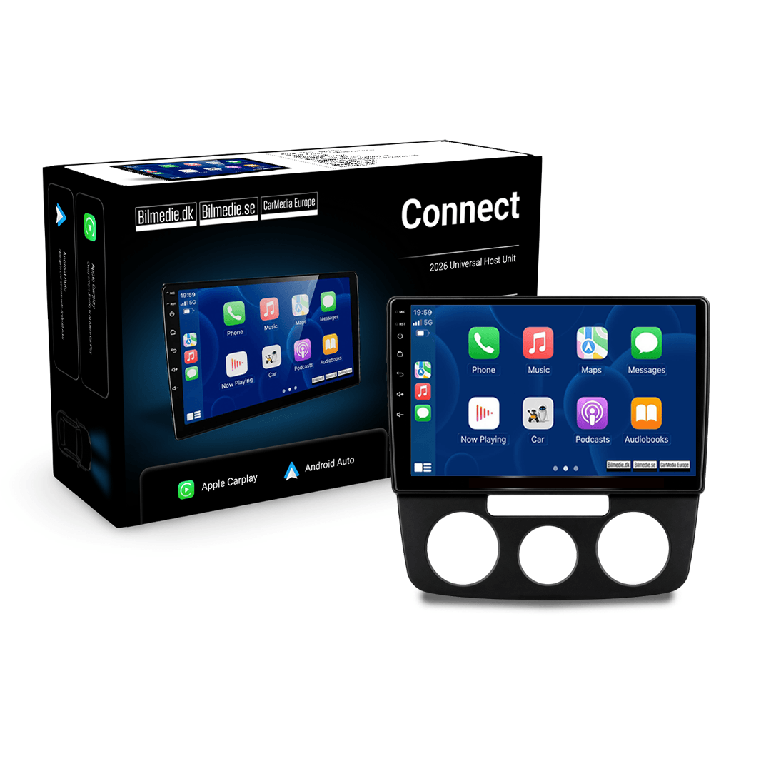 Volkswagen Bora 2008-2012 - Ράδιο 10,1" με Apple CarPlay και Android Auto 