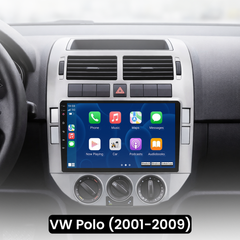 <h2>VW Polo 01-09 9" Radio με Apple CarPlay και Android Auto</h2> 