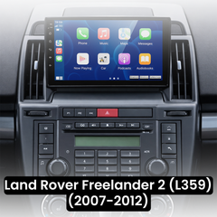 Land Rover Freelander 07-12 - Ράδιο 9" με Apple CarPlay και Android Auto 
