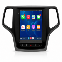 Jeep Grand Cherokee 2014-2021 - Ράδιο 9,7" με Apple CarPlay και Android Auto 