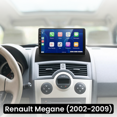 Renault Megane 02-09 - Ράδιο 9" με Apple CarPlay και Android Auto 