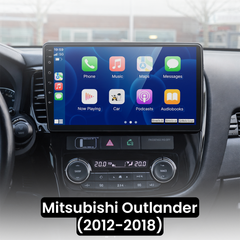 <h2>Mitsubishi Outlander 12-18 radio 10,1" με Apple CarPlay και Android Auto</h2> 