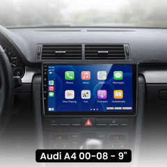 <h2>Audi A4 00-08 ραδιόφωνο 9\" με Apple CarPlay και Android Auto</h2> 