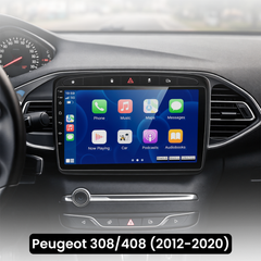 <h2>Peugeot 308/408 12-20 radio 9" με Apple CarPlay και Android Auto</h2> 