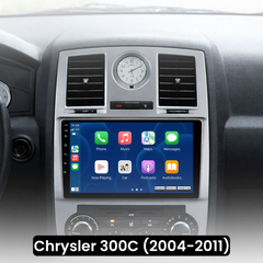 Chrysler 300C 2004-2011 - 9" Radio m. Apple CarPlay og Android Auto