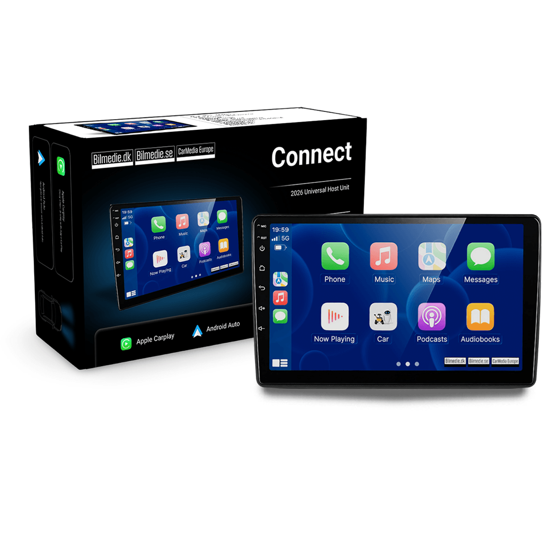 Nissan Altima 2003-2008 – Bilmedie Connect 9" radio med Apple CarPlay og Android Auto produktbillede