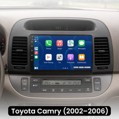<h2>Toyota Camry 02-06 radio με Apple CarPlay και Android Auto</h2> 