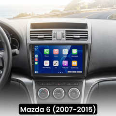 Ραδιόφωνο Mazda 6 07-15 - 9" με Apple CarPlay και Android Auto