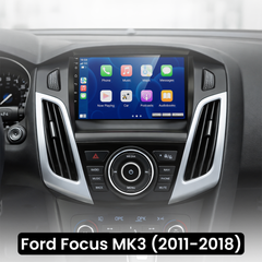 Ford Focus 11-18 - Ράδιο 9" με Apple CarPlay και Android Auto 