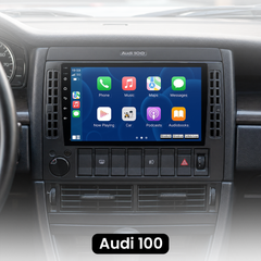 Audi 100 - Ράδιο 9" με Apple CarPlay και Android Auto 