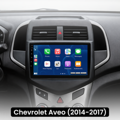 Chevrolet Aveo 14-17 - Ράδιο 9" με Apple CarPlay και Android Auto 