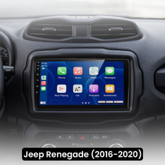 Jeep Renegade 2016-2020 – Ράδιο 9” με ασύρματο Apple CarPlay & Android Auto 