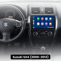 <h2>Suzuki SX4 06-13 radio 9" με Apple CarPlay και Android Auto</h2> 