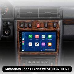 Mercedes Benz E-Klasse W124 1986-1997 – Ράδιο 9" με Apple CarPlay και Android Auto 