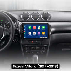 <h2>Suzuki Vitara 2014-2018 – Ράδιο 9” για Suzuki Vitara με ασύρματο Apple CarPlay & Android Auto</h2> 