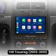 VW Touareg 2003-2010 - 9" ραδιόφωνο με Apple CarPlay και Android Auto 