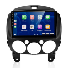 <h2>Mazda 2 07-14 ραδιόφωνο 9\" με Apple CarPlay και Android Auto</h2> 
